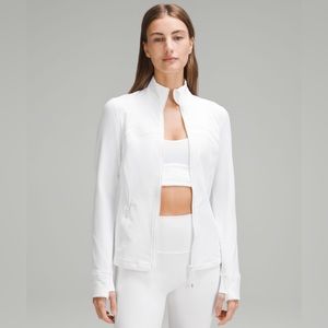 Lululemon Luon Define Jacket in White